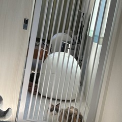 にゃんゲート ペットゲート 猫脱走防止フェンスの画像