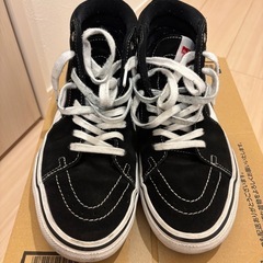 【26cm】vans sk8-hiの画像