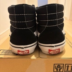 【26cm】vans sk8-hiの画像