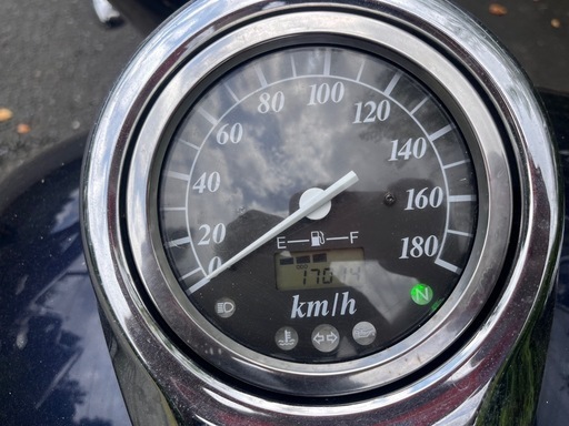 イントルーダー400クラシック  17036km 程度良好　ETC次　付き