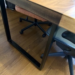 ダイニングテーブル85cm×135cm　の画像