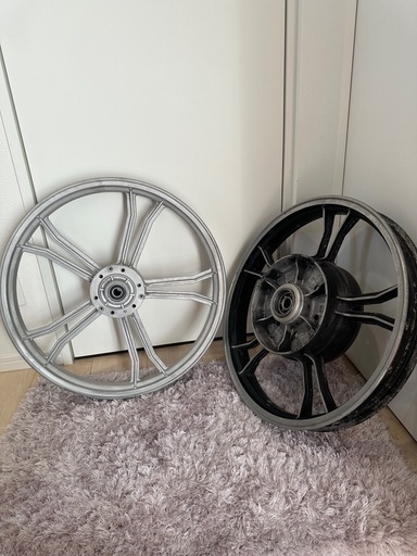 当時物 Z1 Z2 750RS MELBER メルバ キャストホイール