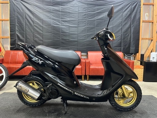 ホンダ ライブDIO ZX 規制前