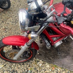 SUZUKI banmit250の画像