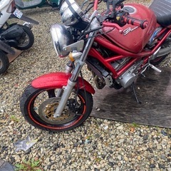 SUZUKI banmit250の画像