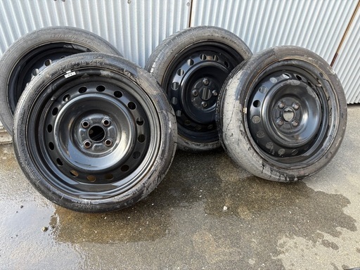 タイヤ　ホイール　軽バン