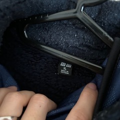 ユニクロ　ボアパーカーXLの画像