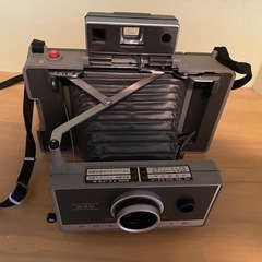 アンティーク　レトロ　ポラロイドカメラの画像