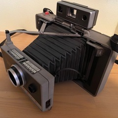 アンティーク　レトロ　ポラロイドカメラの画像