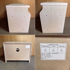 〓〓 売約済〆受付終了 〓〓ニトリ フレンチカントリー風 ローボード (リズバレー SLM59 WH) NITORI テレビ台 AVボード キャビネットの画像