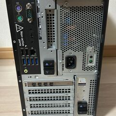 Precision3630 W2124G SSD512GB+SSD128GB+HDD1TB Quadro Office2024 Win11の画像