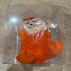 たべっ子どうぶつ THE MOVIE ぽってりお手玉ぬいぐるみ 第1弾 さるの画像
