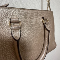 COACH　コーチ　ハンドバッグ　ゴールド　ショルダーバッグの画像