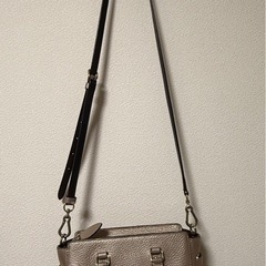 COACH　コーチ　ハンドバッグ　ゴールド　ショルダーバッグの画像