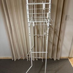 洗濯機ラック(DK003 ホワイト)の画像