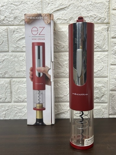 récolte EZ WINE OPENER レッド レコルト イージーワインオープナー