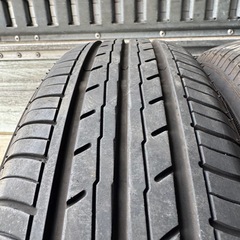 バリ山　YOKOHAMA ヨコハマ　BluEarth-Es ES32 165/70R14 夏タイヤ　2024年製　14インチ　ヴィッツ　等の画像