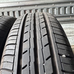バリ山　YOKOHAMA ヨコハマ　BluEarth-Es ES32 165/70R14 夏タイヤ　2024年製　14インチ　ヴィッツ　等の画像