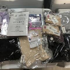 【松本市引き取り限定】⭐未使用⭐レディース衣料まとめ売り（主にLL）の画像