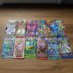 ポケモンカードパック28枚プロモ2枚セットの画像