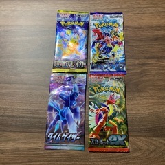 ポケモンカードパック28枚プロモ2枚セットの画像