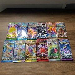 ポケモンカードパック28枚プロモ2枚セットの画像