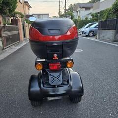 ジャイロ X 側車登録 2人乗り 4スト普通免許の画像