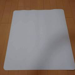 冷蔵庫キズ防止マット 60cm×55cm コルク柄の画像
