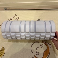 フォームローラー　白の画像