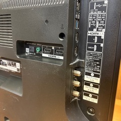 美品★SONY★43型/LED/4K/HDMI/WIFI/Youtobe/AndroidTV/2017年製★KJ-43X8000E/外付けHDD対応の画像