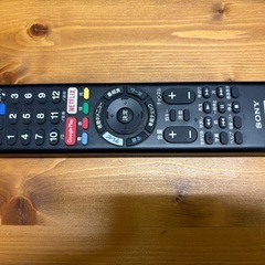 美品★SONY★43型/LED/4K/HDMI/WIFI/Youtobe/AndroidTV/2017年製★KJ-43X8000E/外付けHDD対応の画像