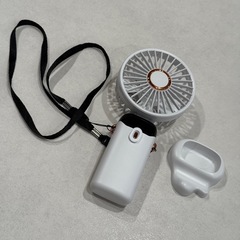 ハンディ扇風機、卓上扇風機の画像
