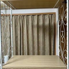ベランダ用収納ラックの画像