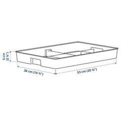 IKEA　収納　ボックスの画像