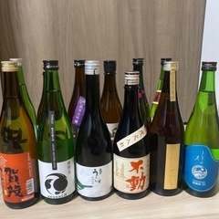 日本酒12本セットの画像