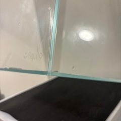 30 キューブ　ハイ　水槽　水槽台　の画像