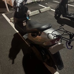 原付50ccレッツ2値下げ交渉🙆‍♀️の画像