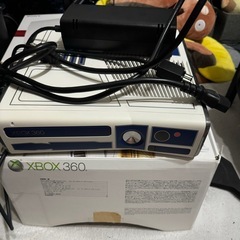 【お取引予定有】xbox360 スターウォーズ Kinect limited エディション(一部無し)+別ソフト付き 初期化済の画像