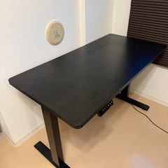 FLEXISPOT 電動式スタンディングデスク(幅120×奥行60,メモリー機能付き)の画像