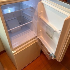 AQUA  ノンフロン冷凍冷蔵庫　AQR-16E3(KW)の画像