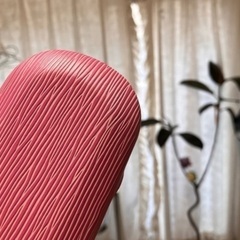 ピンク色　眼鏡ケースの画像