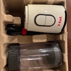 T-fal ジューサー　ミキサーの画像