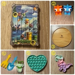 子ども用雑貨・おもちゃ の画像