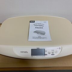 タニタ ベビースケール nometa BB-105／体重測定用／赤ちゃん用の画像