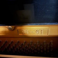 カワイ　アップライトピアノ　BL61 の画像