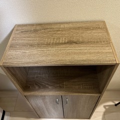 収納棚の画像