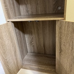 収納棚の画像