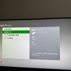 【お取引予定有】xbox360 スターウォーズ Kinect limited エディション(一部無し)+別ソフト付き 初期化済の画像