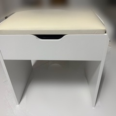 ドレッサー  椅子 の画像
