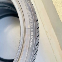 タイヤ2本245\35\r２０YOKOHAMAの画像